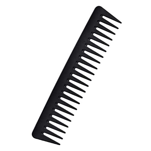 CANIGHT Retro Ölkamm Mit Breiten Zähnen Für Männer Haarschneide Styling Schablone Haarstyling Kamm Nach Hinten Gekämmter von CANIGHT