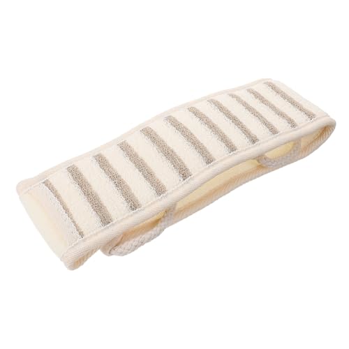 CANIGHT Rücken Schrubber Waschlappen Peeling-badetuch Körperpeeling-waschlappen Rückenpeeling-werkzeug Körperschrubber Schrubbtuch Luffa-rückenschrubber Rückenhandtuch von CANIGHT