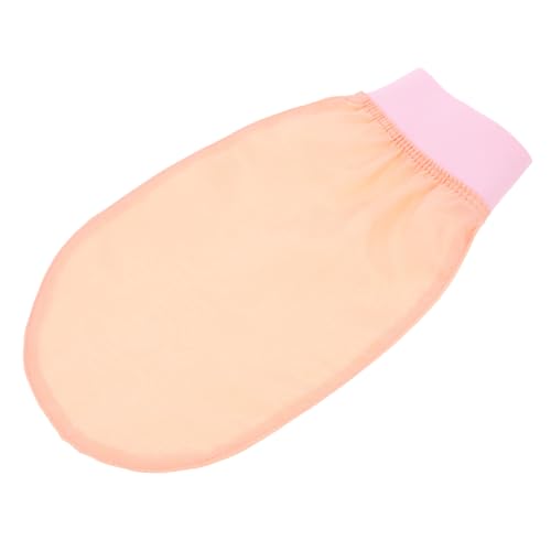 CANIGHT Exfolierender Duschhandschuh Für Frauen Silky Soft Body Scrubber Mit Reichhaltigem Schaum Für Sanftes Peeling Und Hautpflege Im Bad Dusche Lotos von CANIGHT