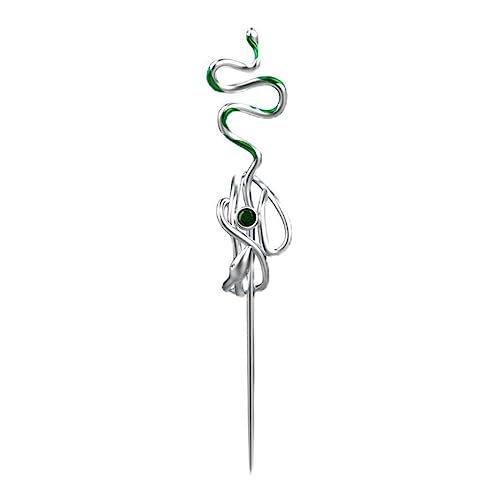 CANIGHT Haarstab in Schlangenform Aus Legierung Haarstäbchen Für Frauen Und Mädchen Tierhaarstab Als Haarschmuck Für Damenhochzeit von CANIGHT