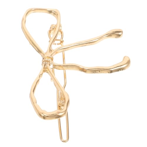 CANIGHT Süße Haarschleifenspange Für Mädchen Haar-accessoires Haarspange Mit Metallschleife Für Frauen Für Partys Zeremonien Den Täglichen Gebrauch von CANIGHT