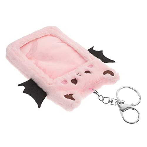 CANIGHT Schlüsselanhänger-ausweishalter Plüsch-kartenetui Dämonenflügel Stabile Kartenhülle Ausweishalter Plüsch-ausweishalter Für Jungen Und Mädchen Und Erwachsene von CANIGHT