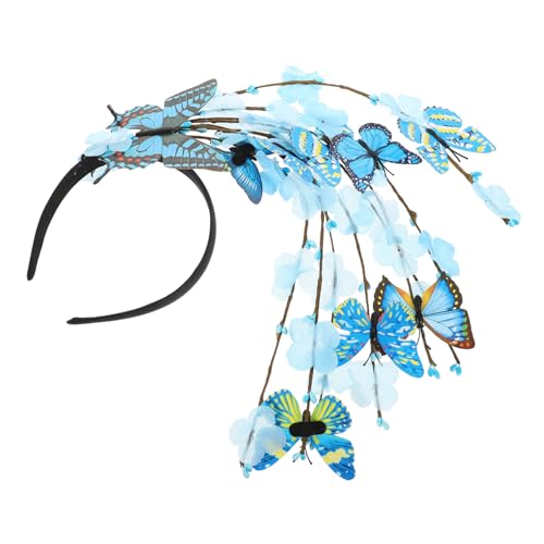 CANIGHT Schmetterlings-stirnband Für Damen Leichtes Fascinator-kopfschmuck Vielseitig Für Hochzeiten Und Partys Haltbarer Kunststoff CANIGHT Schmetterlings-stirnband Für Damen Leichtes Fascinator-kopfschmuck Vielseitig Für Hochzeiten Und Partys Haltbarer Kunststoff von CANIGHT