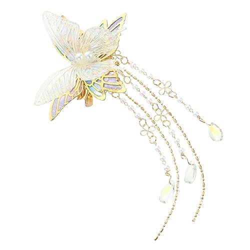 CANIGHT Schmetterlings-haarspange Mit Quaste Antike Haar-accessoire Für Damen Kopfschmuck Für Besondere Anlässe von CANIGHT