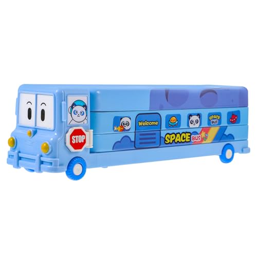 CANIGHT Multi-use Cartoon Stiftehalter Mit Großer Kapazität Metall Pen Case Für Schulbedarf Und Kreative Aktivitäten Für Zeichnungen Aufbewahrung Und Organisation Von Schreibwaren von CANIGHT