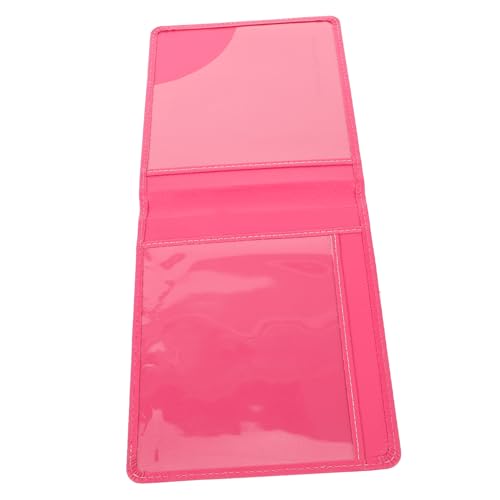 CANIGHT Schutzhülle Für Behindertenausweis Ausweishülle Aus PVC Kartenhalter Für Kreditkarten Sozialversicherungskarten Buskarten Sichtbarer Schutz Leicht Und Reinbar von CANIGHT