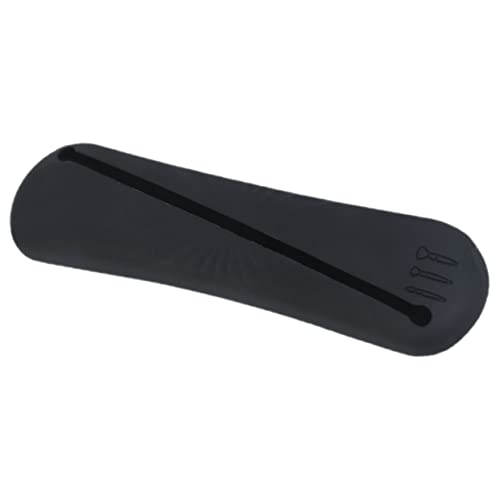 CANIGHT Silicon Kosmetikpinsel Aufbewahrungstasche Großer Kapazität Tragbarer Organizer für Make Up Pinsel für Reisen und Täglichen Gebrauch mit Ergonomischem Design und Einfacher von CANIGHT