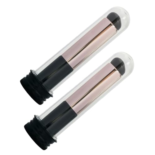CANIGHT 2stücke Teiliges Lippenpinsel Für Präzise Lippenanwendung Für Lippenstift Und Lip Balm Mit Praktischem Aufbewahrungsetui von CANIGHT