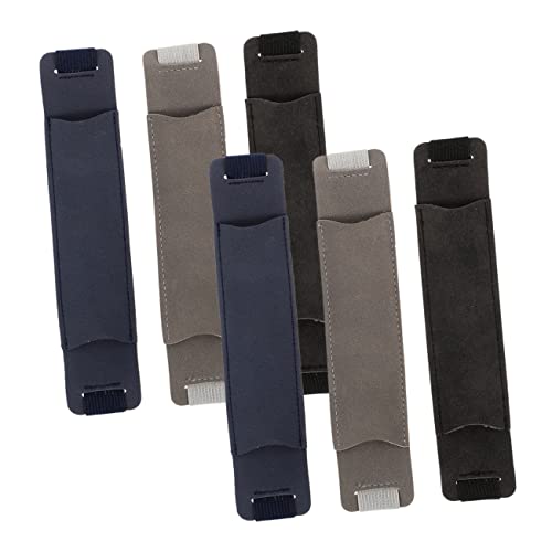 CANIGHT Stifthalter Für Notebooks Mit Gummiband Stifthüllen Aus Leder Schützende Stiftetaschen Praktische Tragbare Halterungen von CANIGHT