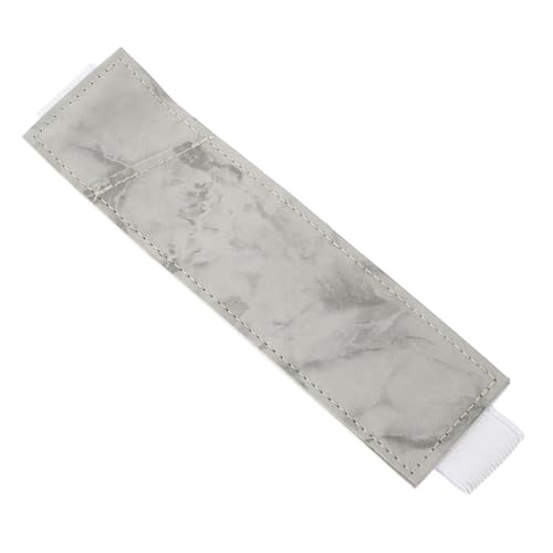 CANIGHT Stifthalter Für Notizbuch Stifttasche Mit Gummiband Hergestellt Aus Pu-Leder Bequem Und Tragbar Schutz Für Stifte von CANIGHT