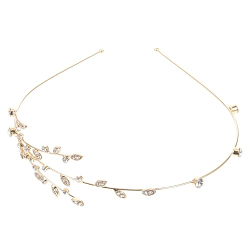 CANIGHT Rhinestone Haarschmuck Für Stirnband Perfektes Hochzeits-accessoire Für Bräute Und Partys Und Bequemer Tragekomfort von CANIGHT