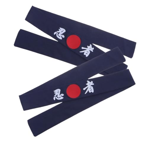 CANIGHT 2stücke Ninja-inspirierte Karate Stirnbänder Für Sport Und Cosplay Japanischer Stil Vielseitig Einsetzbar Passend Für Koch Und Sportevents CANIGHT 2stücke Ninja-inspirierte Karate Stirnbänder Für Sport Und Cosplay Japanischer Stil Vielseitig Einsetzbar Passend Für Koch Und Sportevents von CANIGHT