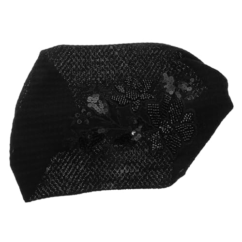 CANIGHT Stylisches Breites Stirnband Mit Rosenblumen-design Zur Effektiven Abdeckung Von Grauem Haar Für Herbst Und Winter Modisches Accessoire Für Damen von CANIGHT