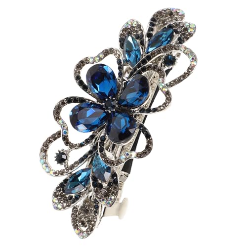 CANIGHT Elegante Haarnadel Mit Strasssteinen Feder-haarspange Für Frauen Haarspange Für Die Rückseite Für Ehefrau Und Mutter von CANIGHT