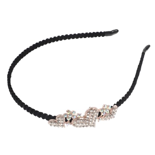 CANIGHT Festivaltauglicher Dekorativer Kopfschmuck Mit Strasssteinen Ohne Stirnband Für Mädchen von CANIGHT