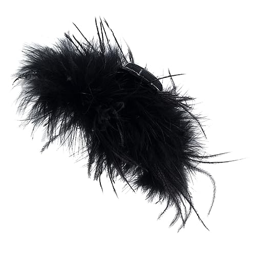 CANIGHT Federspangen Für Damen Feder-kieferspangen Kreative Krallenspangen Haar-accessoire Kopfschmuck von CANIGHT