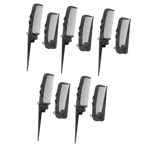 CANIGHT Klappkammbürste Mit Feinzähnen Entwirrungskamm Für Unterwegs Faltbarer Kamm Zum Scheiteln Taschenkämme Für Männer Und Frauen von CANIGHT