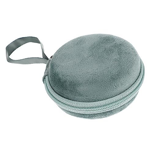 CANIGHT Tasche Für Ätherische Öle Organizer Für Parfümflaschen Aufbewahrungstasche Für Flaschen Etui Mit Reißverschluss Tragbare Tasche Aus Samt Und Aluminiumlegierung von CANIGHT