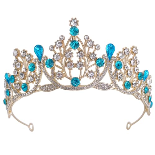 CANIGHT Brautkrone Aus Strass Elegante Für Hochzeiten Geburtstagsfeiern Abschlussball Und Kostümpartys Glamouröser Haarschmuck Für Bräute Prinzessinnen Und Damen von CANIGHT