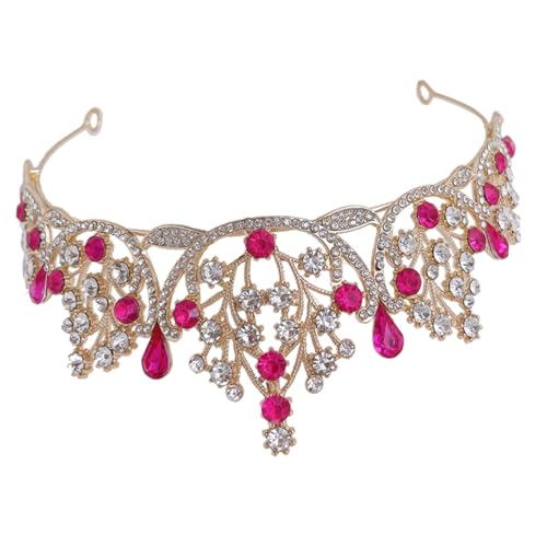 CANIGHT Elegantes Prinzessinnen-diadem Braut Und Hochzeitskrone Strass-haar-accessoire Für Besondere Anlässe von CANIGHT