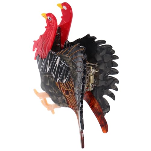 CANIGHT Rooster Clip Für Dickes Haar Niedliche Hühnerform Haarspange Rutschfeste Klammer Für Langes Und Mittellanges Haar Kreatives Accessoire Für Frauen Und Mädchen von CANIGHT