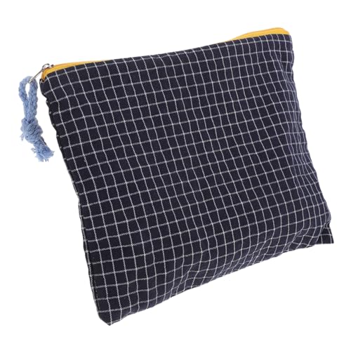 CANIGHT Tragbare Kosmetiktasche Mit Reißverschluss Make-up-Organizer Für Damen Reise-Make-up-Tasche Kulturbeutel Aus Strapazierfähigem Material von CANIGHT