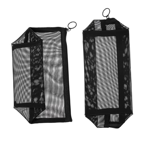 CANIGHT 2stücke Männer Reise Waschtasche Große Kapazität Durchsichtige Netz-Kosmetiktasche Für Toilettenartikel Für Camping Und Outdoor-aktivitäten von CANIGHT