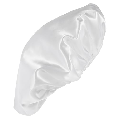 CANIGHT Duschhaube Damen Wiederverwendbare Elastisch Groß Fürs Bad Haare Haarabdeckung Zum Duschen Schützt Haar Trocknet Haar von CANIGHT