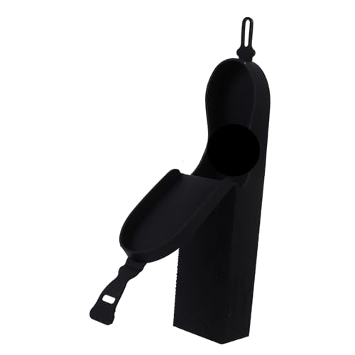 CANIGHT Silikon Kosmetikpinsel Aufbewahrungsetui Tragbare Make-up Pinsel Halterung Für Damen Reiseorganizer Mit Großem Volumen Für Reisen Staubschutz Multifunktional von CANIGHT