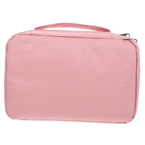 CANIGHT Kulturbeutel Make-up-Tasche Mit Reißverschluss Organizer-Tasche Für Reise Kosmetiktasche Mit Fächern Faltbare Tragbare Kosmetiktasche von CANIGHT