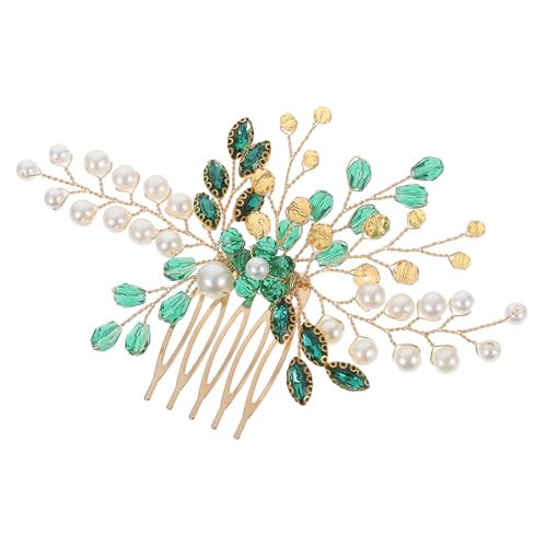 CANIGHT Hochzeitskopfschmuck Mit Glänzendem Kamm Elegantes Accessoire Für Feierliche Anlässe Metall-strass-haar-schmuck Für Damen CANIGHT Hochzeitskopfschmuck Mit Glänzendem Kamm Elegantes Accessoire Für Feierliche Anlässe Metall-strass-haar-schmuck Für Damen von CANIGHT