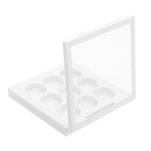 CANIGHT Organizer 9-grid Lidschatten Pan Fall Leere Blush Highlighter Kit Tragbare von CANIGHT