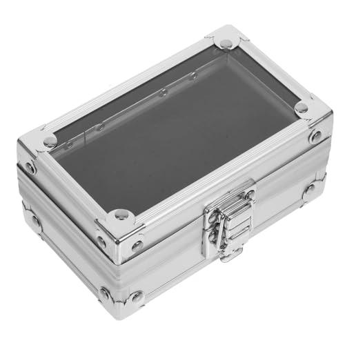 CANIGHT 50löcher Nail Bit Halter Für Nagelbohrer Staubdichte Aufbewahrungsbox Mit Fächern Für Nagelstudios Und Diy-nailart Praktischer Organizer Für Nagelwerkzeuge von CANIGHT