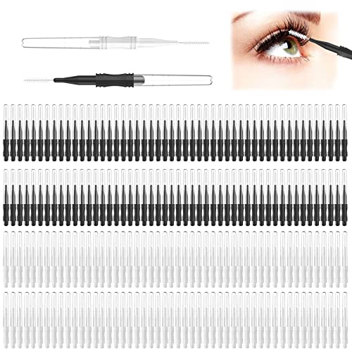 200 Stück Mikro mundbrauen mit zylinder, mehrmal-augen-wimperntusche und zwei kleine wimpern Von der größe einer wimpern tragen sich zu dauerbürsten auf von CANIPHA