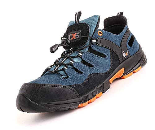 Canis Unisex Land Cabrera S1 Sicherheitsschuh, Blau, 40 EU von CANIS