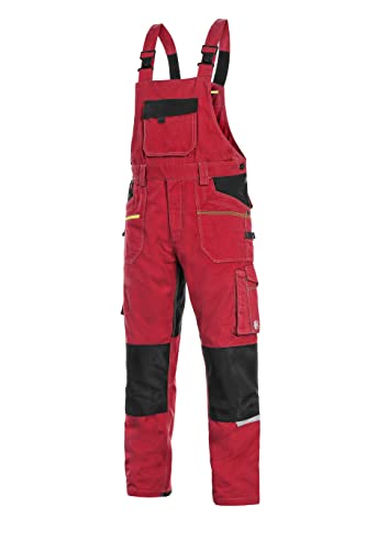 CANIS CXS Stretch - Herren Cargohose, Arbeitshose für Herren - Hochwertige, komfortable und atmungsaktive elastische Arbeitshose für Herren mit modernem Schnitt (Größen: 46-64) 50 von CANIS