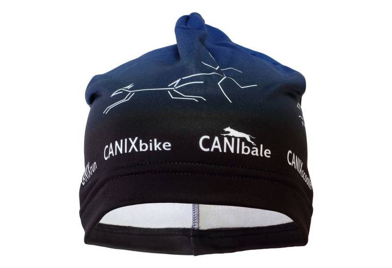 CANIbale dogsport Beanie CaniX BEANIE Farbe: CANIXblue CB6628 Canicross/Bikejöhring Hundesport Mütze von CANIbale dogsport