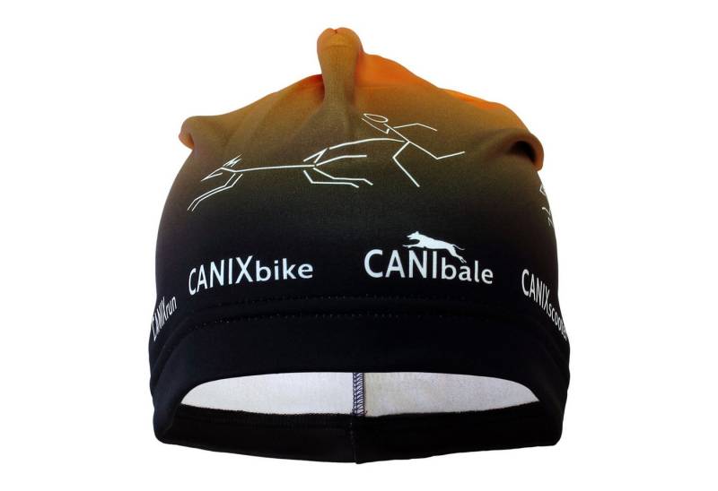 CANIbale dogsport Beanie CaniX BEANIE Farbe: CANIXorange CB6630 Canicross/Bikejöhring Hundesport Mütze von CANIbale dogsport