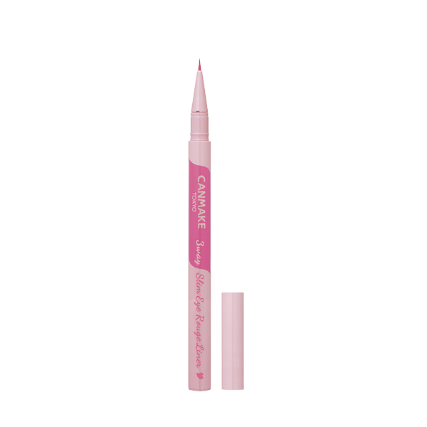 CANMAKE - 3way Slim Eye Rouge Liner - 0.67ml - 03 Icy Pink von CANMAKE