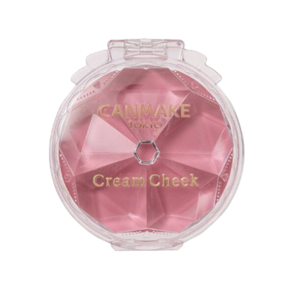 CANMAKE - Cream Cheek - 2.2g - 23 Cupid Pink von CANMAKE