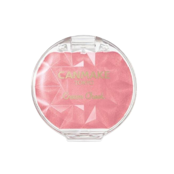 CANMAKE - Cream Cheek Pearl Type - 3.8g - P06 Sweet Coral von CANMAKE