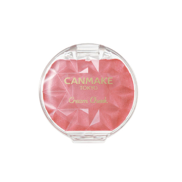 CANMAKE - Cream Cheek Pearl Type - 4g - P01 Peach Dazzle von CANMAKE