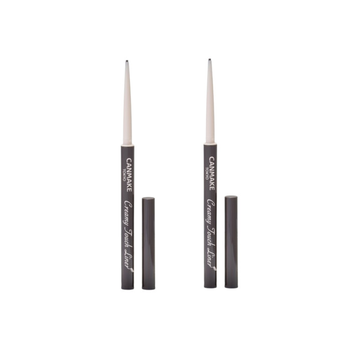 CANMAKE - Creamy Touch Liner - 0.08g - 03 Dark Brown (2ea) Set von CANMAKE