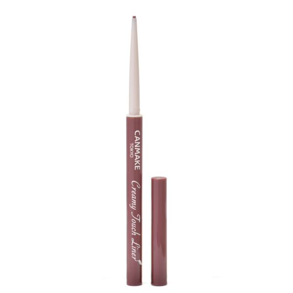CANMAKE - Creamy Touch Liner - 0.08g - 04 Garnet burgundy von CANMAKE