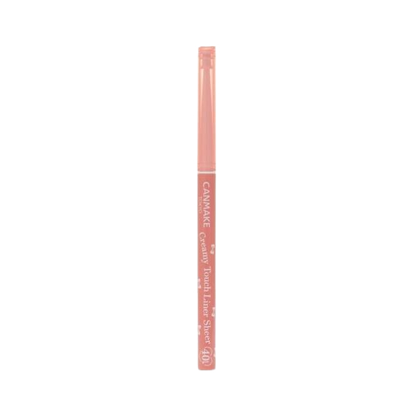 CANMAKE - Creamy Touch Liner Sheer - 0.08g - 40th True Red von CANMAKE
