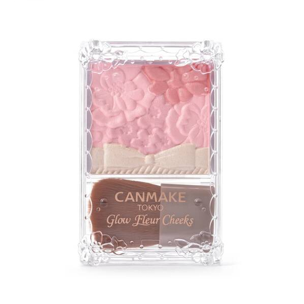 CANMAKE - Glow Fleur Cheeks - 6g - 17 Strawberry Milk Fleur von CANMAKE