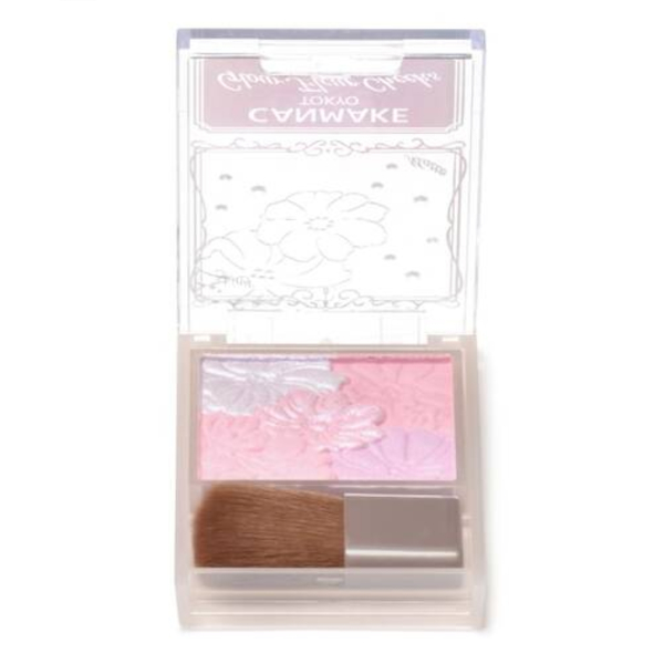CANMAKE - Glow Fleur Cheeks Blend Type - 5.4g - B03 Lavender Dream von CANMAKE