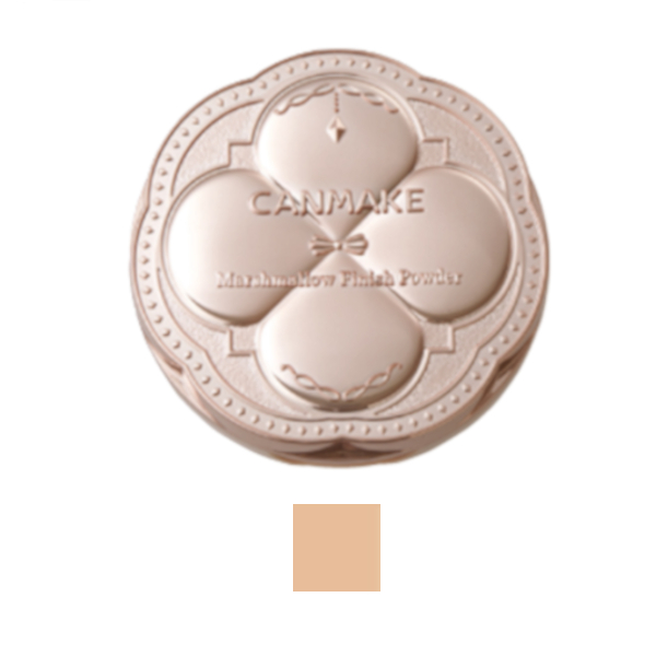 CANMAKE - Marshmallow Finish Powder Mini - 5g - MB Matte Beige Ochre von CANMAKE