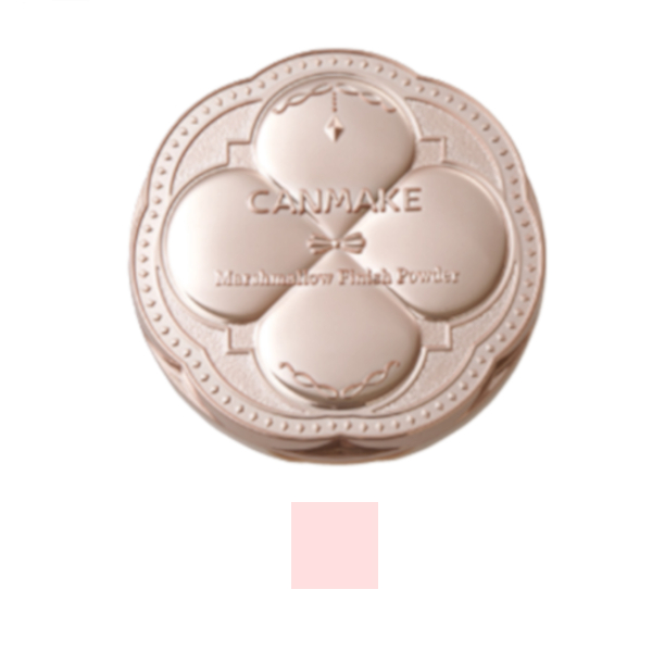 CANMAKE - Marshmallow Finish Powder Mini - 5g - MI Matte Ivory Ochre von CANMAKE