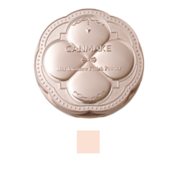 CANMAKE - Marshmallow Finish Powder Mini - 5g - ML Matte Light Ochre von CANMAKE